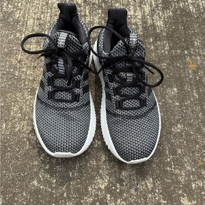 Adidas Black Knit Sneakers